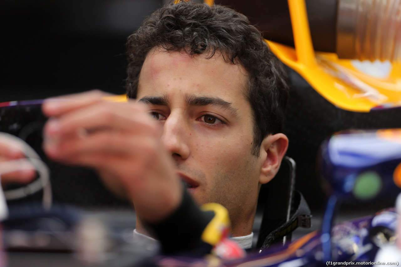 GP SPAGNA, 09.05.2014- Prove Libere 1, Daniel Ricciardo (AUS) Red Bull Racing RB10