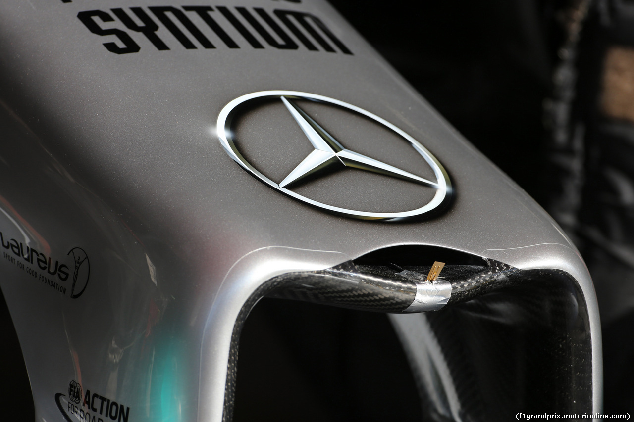 GP SPAGNA, 09.05.2014- Prove Libere 1, Mercedes AMG F1 W05