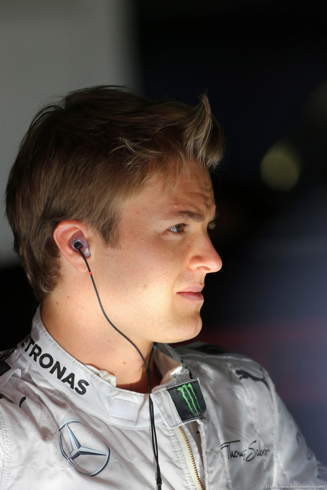 GP SPAGNA, 09.05.2014- Prove Libere 1, Nico Rosberg (GER) Mercedes AMG F1 W05