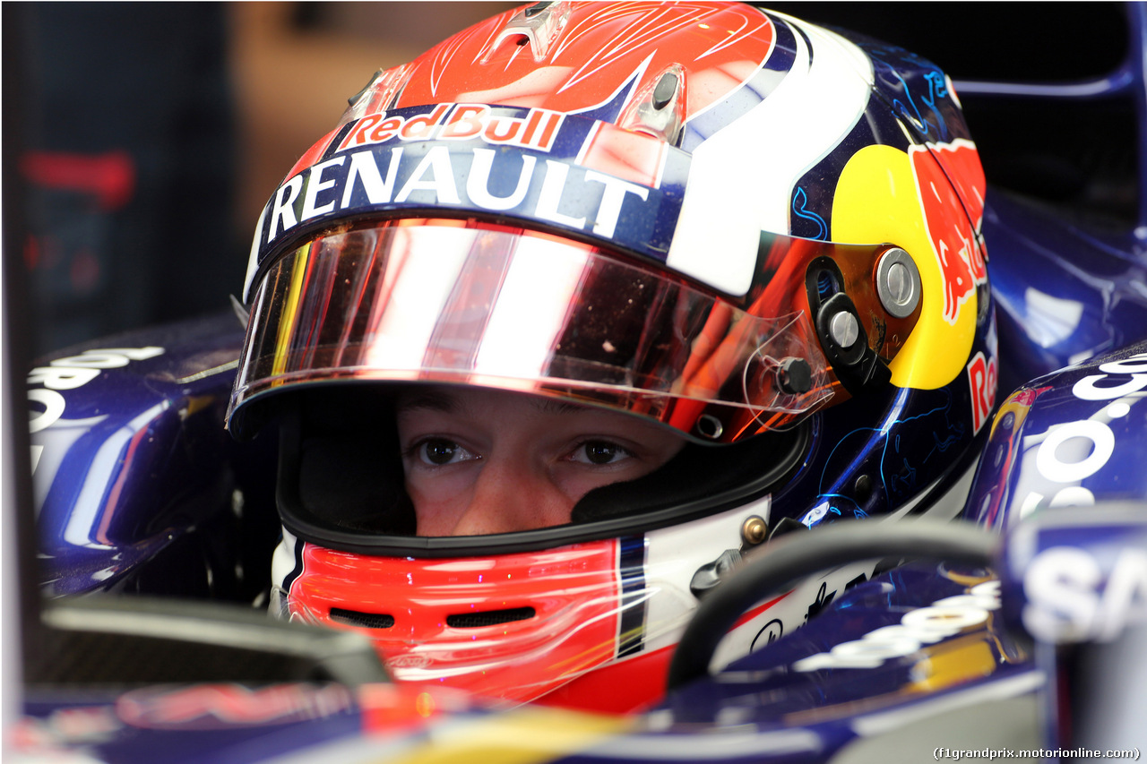 GP SPAGNA, 09.05.2014- Prove Libere 1, Daniil Kvyat (RUS) Scuderia Toro Rosso STR9