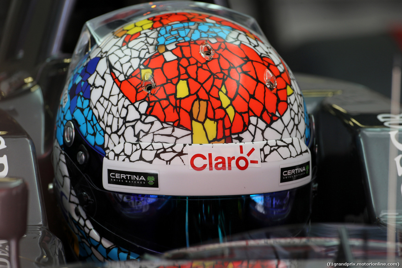 GP SPAGNA, 09.05.2014- Prove Libere 1, Adrian Sutil (GER) Sauber F1 Team C33