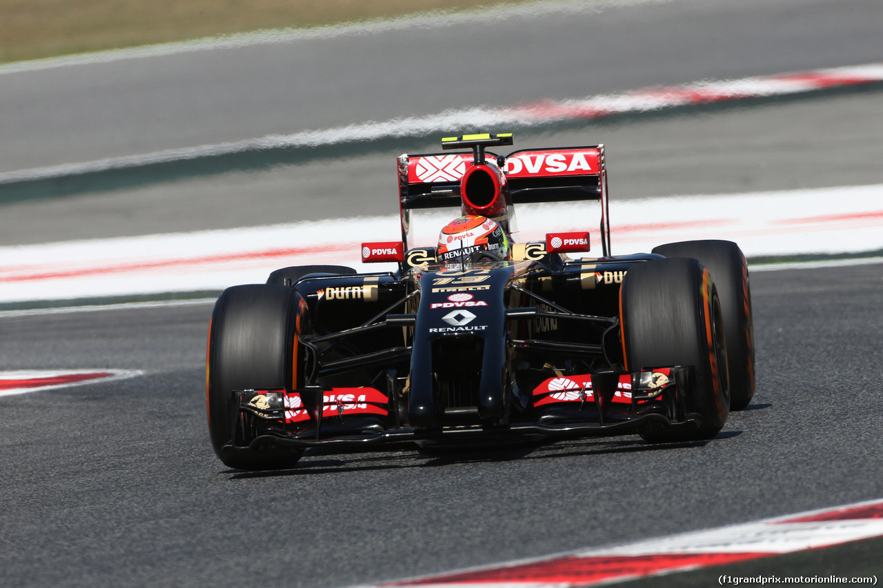 GP SPAGNA, 09.05.2014- Prove Libere 1, Daniil Kvyat (RUS) Scuderia Toro Rosso STR9