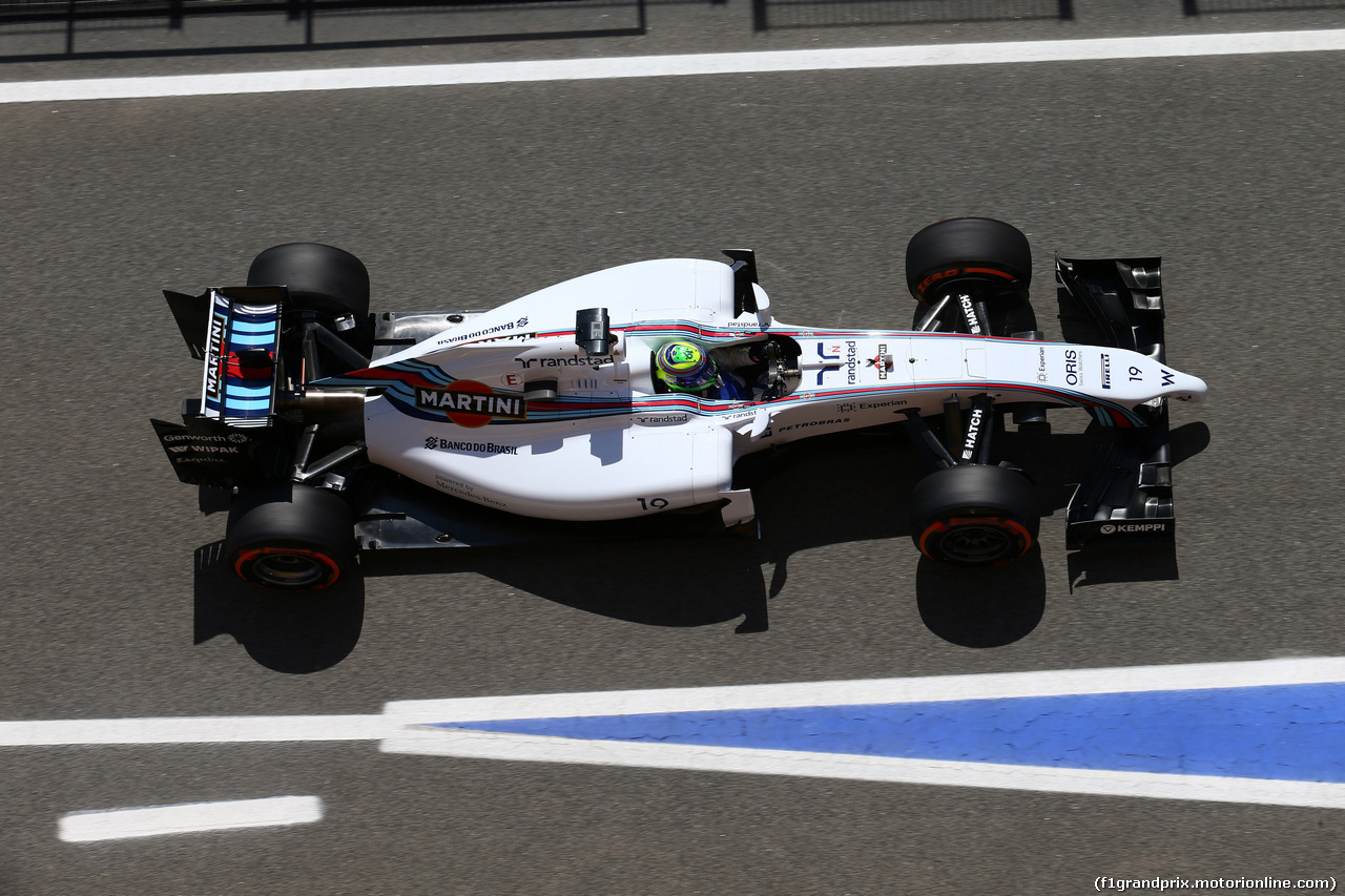 GP SPAGNA, 09.05.2014- Prove Libere 1, Felipe Massa (BRA) Williams F1 Team FW36