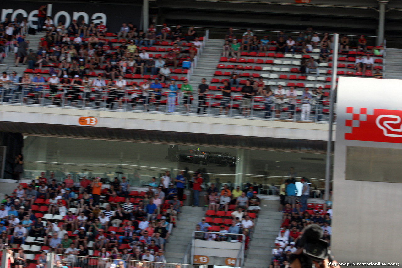 GP SPAGNA, 09.05.2014- Prove Libere 2, Esteban Gutierrez (MEX), Sauber F1 Team C33