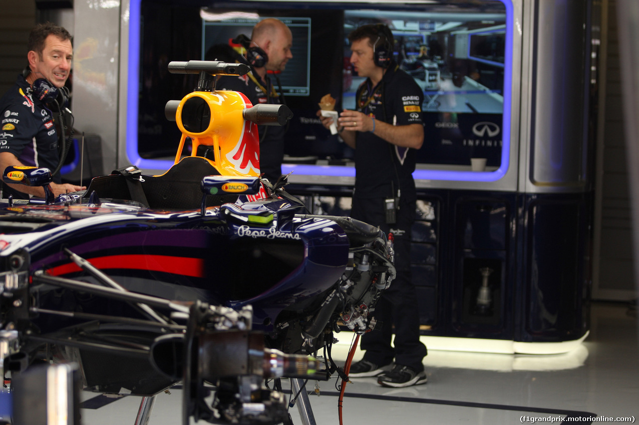 GP SPAGNA, 09.05.2014- Prove Libere 2, Sebastian Vettel (GER) Red Bull Racing RB10