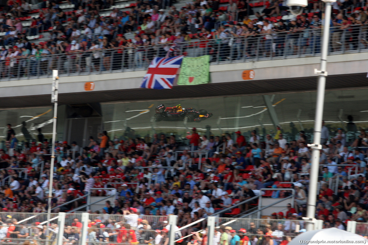 GP SPAGNA, 09.05.2014- Prove Libere 2, Daniel Ricciardo (AUS) Red Bull Racing RB10