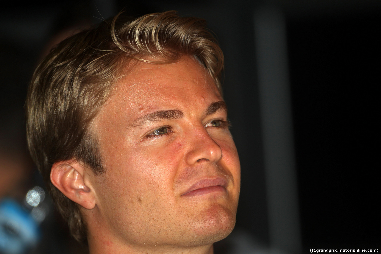 GP SPAGNA, 09.05.2014- Prove Libere 2,Nico Rosberg (GER) Mercedes AMG F1 W05