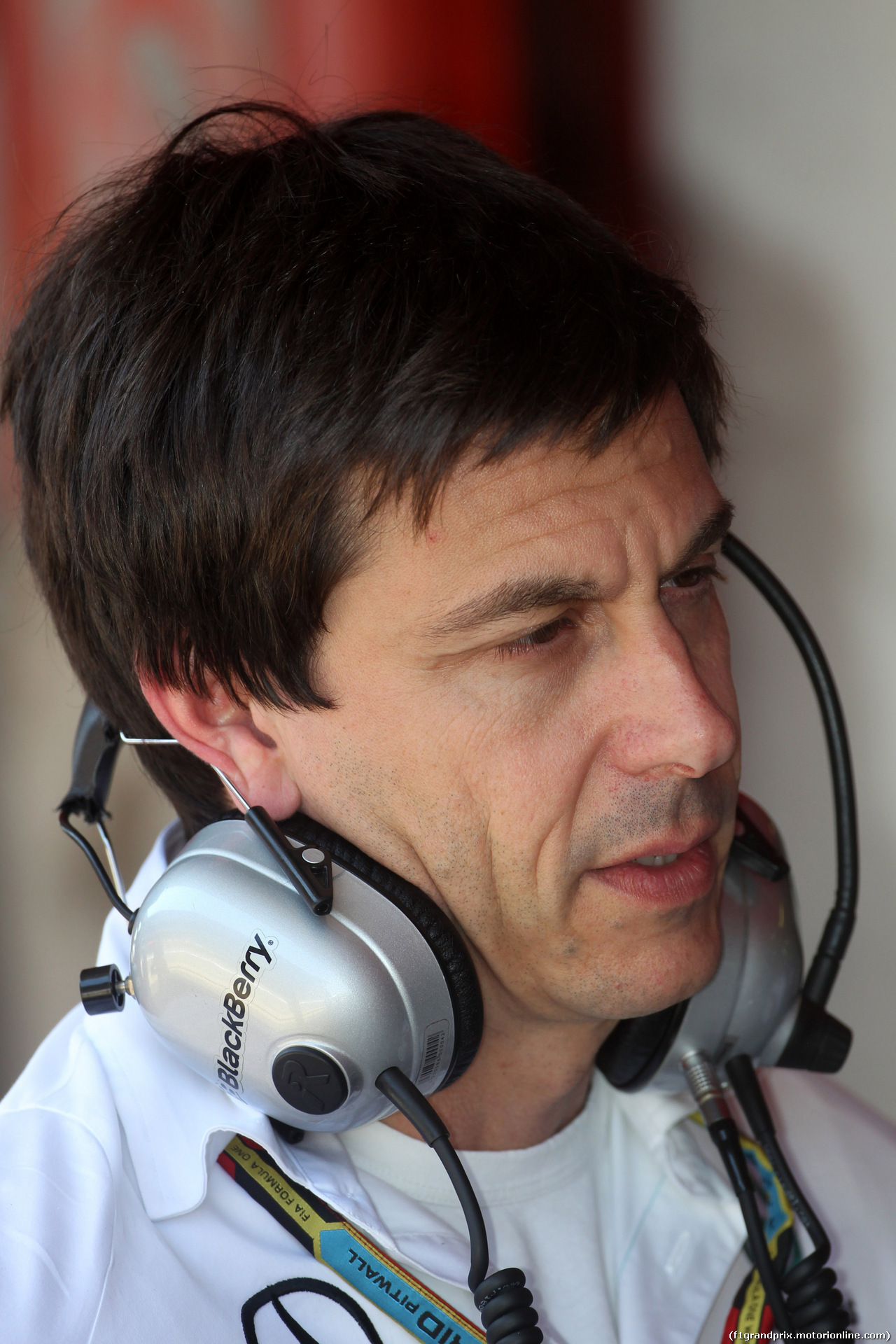 GP SPAGNA, 09.05.2014- Prove Libere 2, Toto Wolff (GER) Mercedes AMG F1 Shareholder e Executive Director