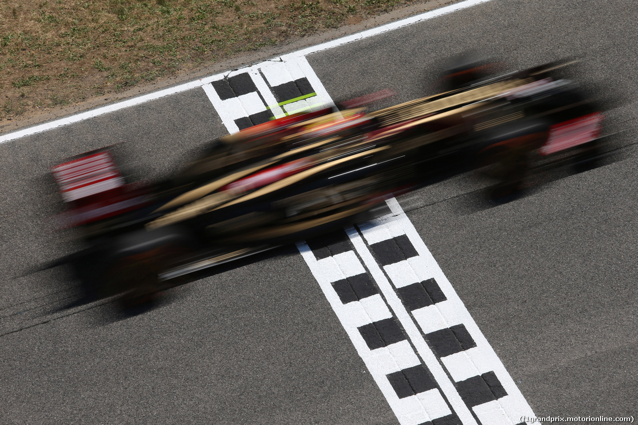 GP SPAGNA, 09.05.2014- Prove Libere 2, Pastor Maldonado (VEN) Lotus F1 Team E22