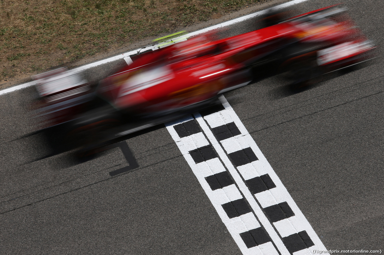 GP SPAGNA, 09.05.2014- Prove Libere 2, Kimi Raikkonen (FIN) Ferrari F14-T