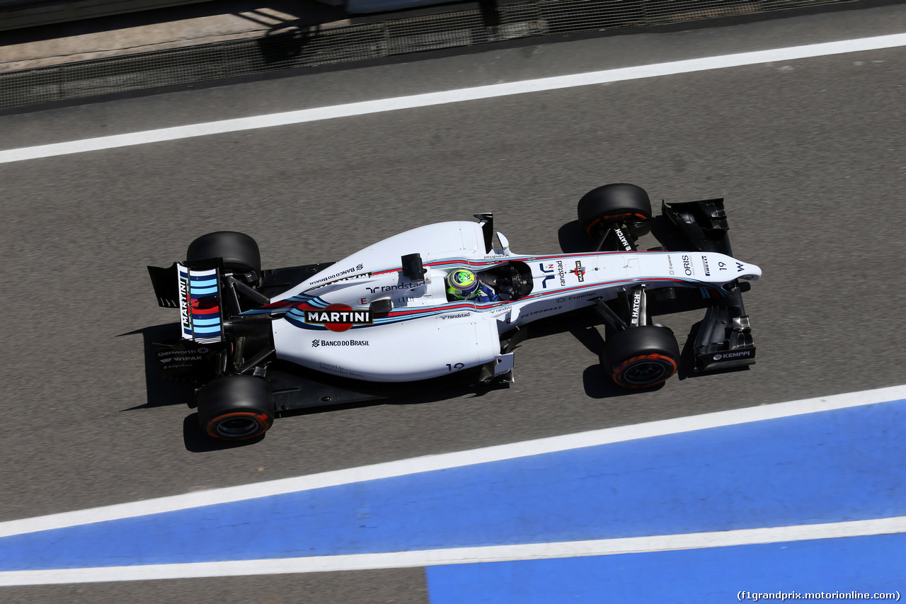 GP SPAGNA, 09.05.2014- Prove Libere 2, Felipe Massa (BRA) Williams F1 Team FW36