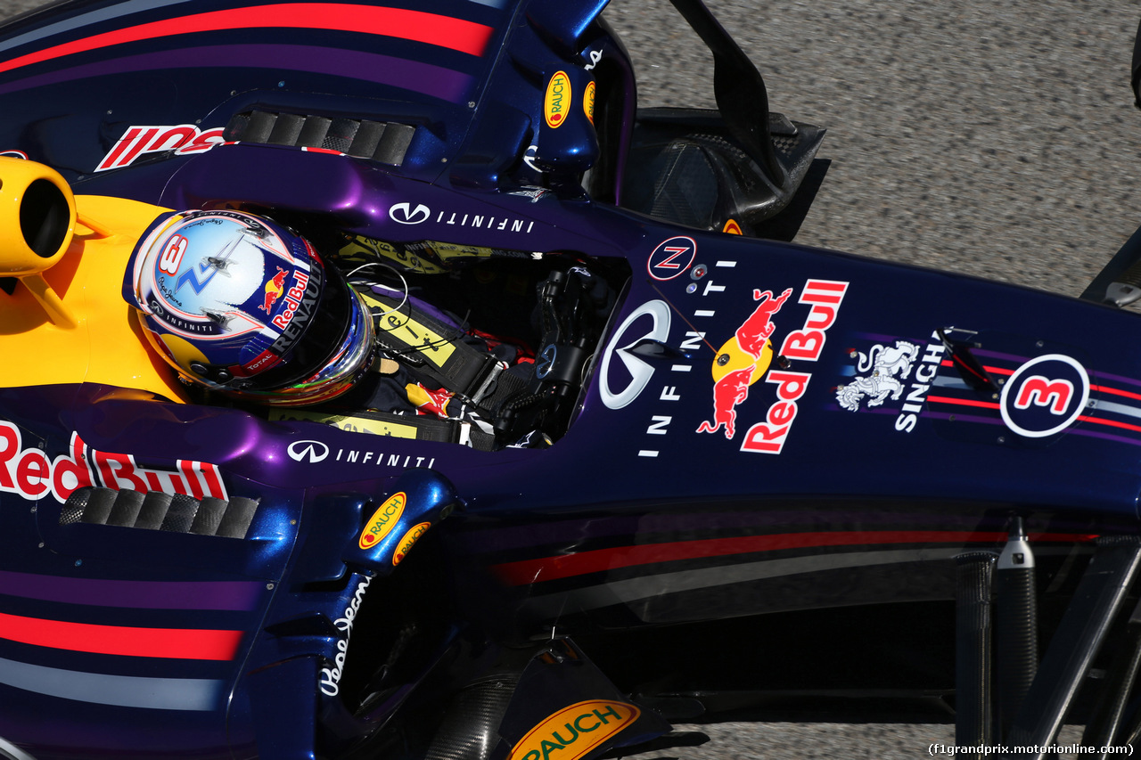 GP SPAGNA, 09.05.2014- Prove Libere 2, Daniel Ricciardo (AUS) Red Bull Racing RB10