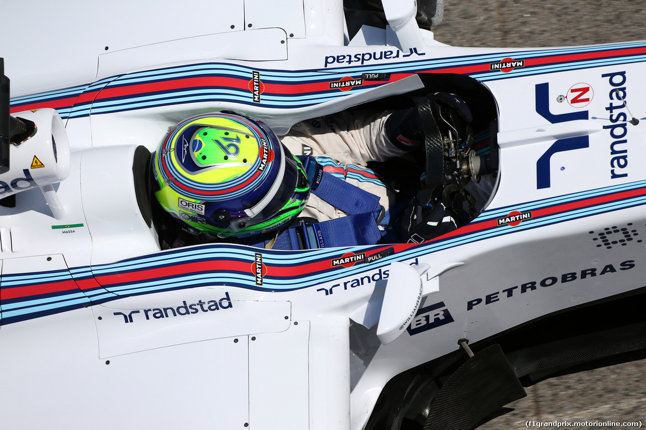 GP SPAGNA, 09.05.2014- Prove Libere 2, Felipe Massa (BRA) Williams F1 Team FW36