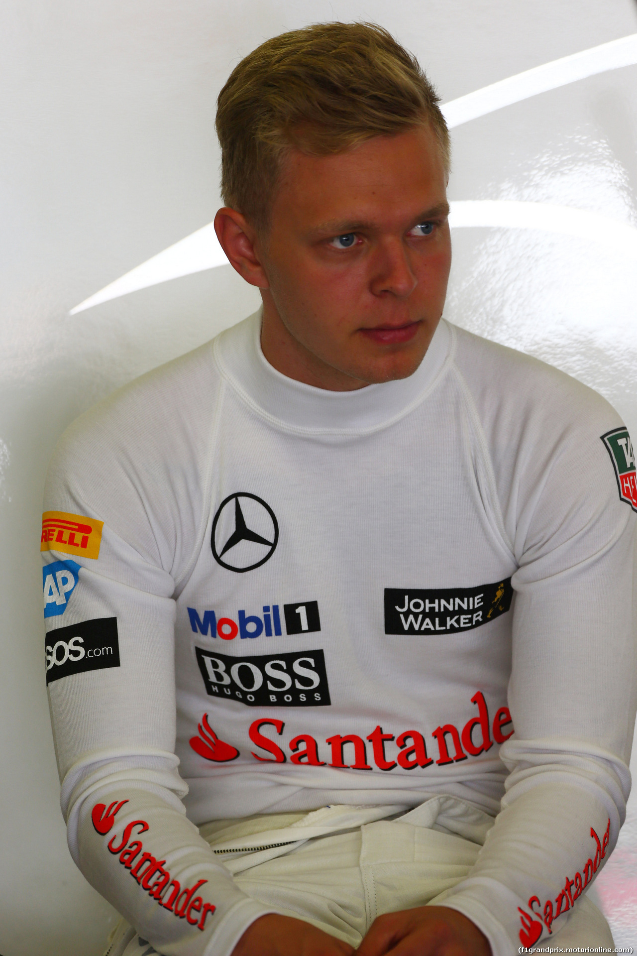 GP SPAGNA, 09.05.2014- Prove Libere 2, Kevin Magnussen (DEN) McLaren Mercedes MP4-29