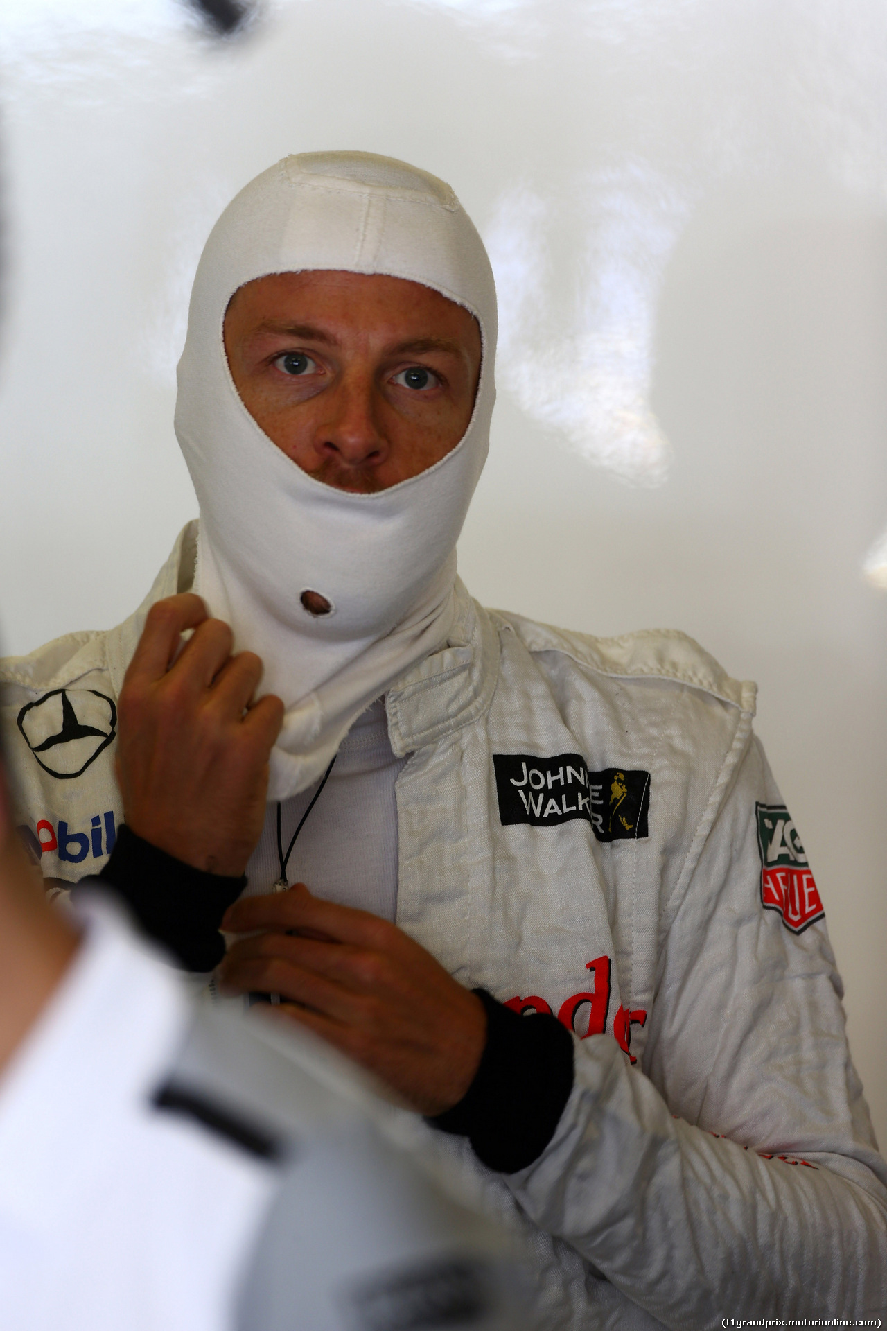 GP SPAGNA, 09.05.2014- Prove Libere 2, Jenson Button (GBR) McLaren Mercedes MP4-29