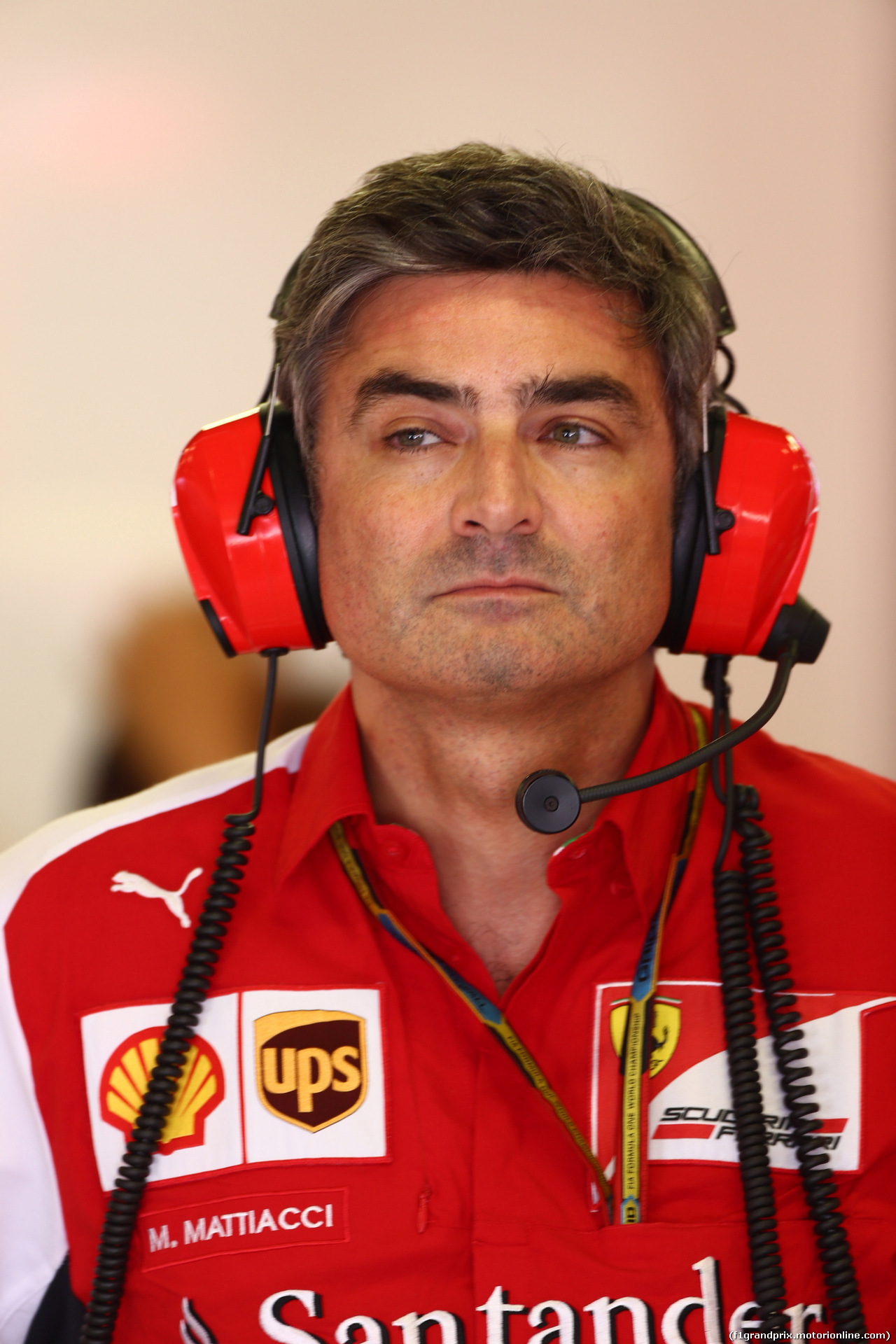 GP SPAGNA, 09.05.2014- Prove Libere 2, Marco Mattiacci (ITA) Team Principal, Ferrari