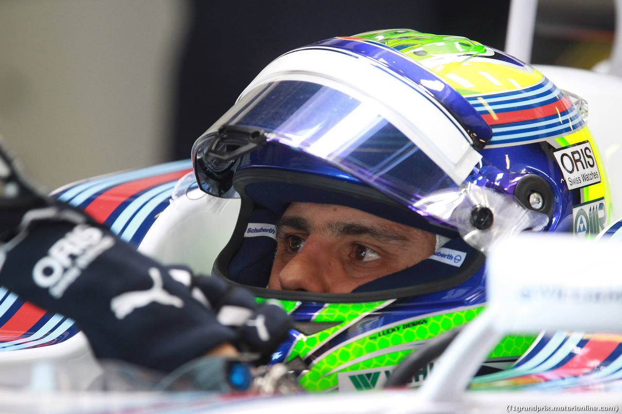 GP SPAGNA, 09.05.2014- Prove Libere 2, Felipe Massa (BRA) Williams F1 Team FW36