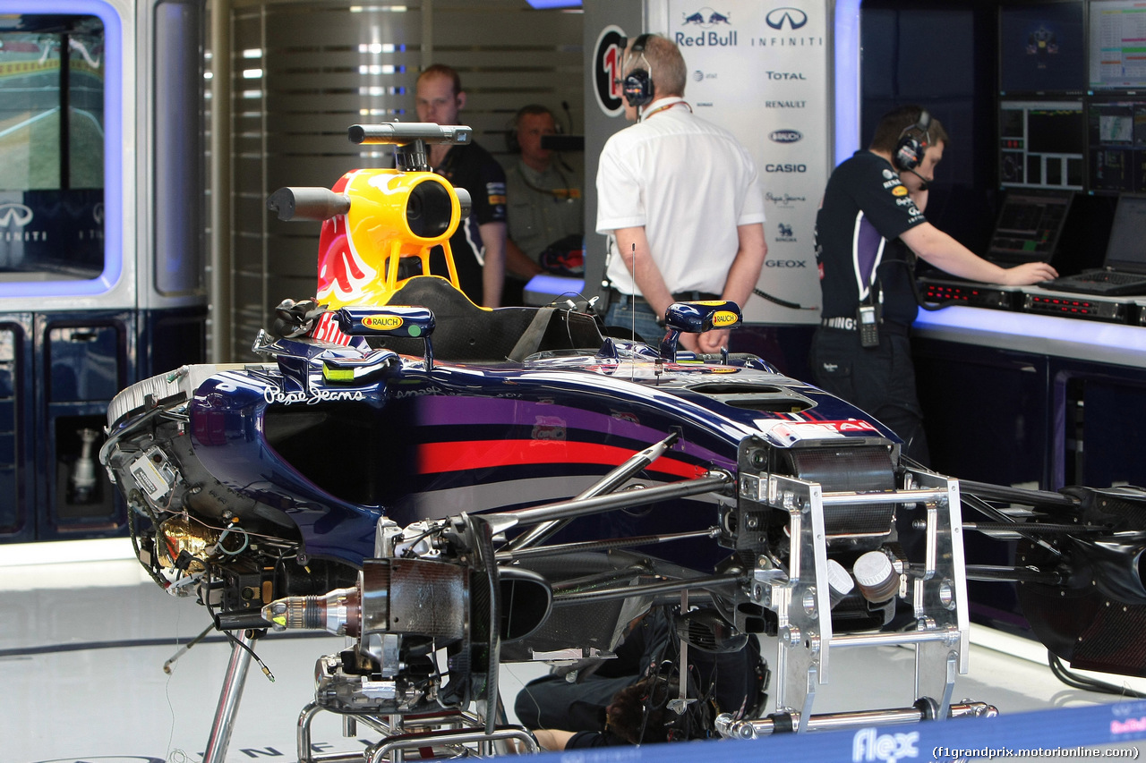 GP SPAGNA, 09.05.2014- Prove Libere 2, Sebastian Vettel (GER) Red Bull Racing RB10