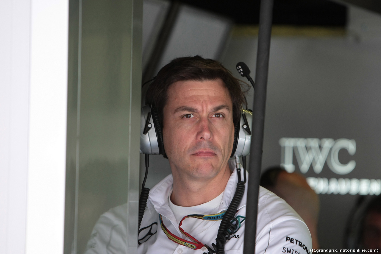 GP SPAGNA, 09.05.2014- Prove Libere 2, Toto Wolff (GER) Mercedes AMG F1 Shareholder e Executive Director