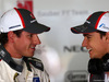 GP SPAGNA, 09.05.2014- Free Practice 1, Adrian Sutil (GER) Sauber F1 Team C33 e Esteban Gutierrez (MEX), Sauber F1 Team C33