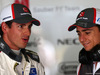 GP SPAGNA, 09.05.2014- Free Practice 1, Adrian Sutil (GER) Sauber F1 Team C33 e Esteban Gutierrez (MEX), Sauber F1 Team C33