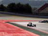 GP SPAGNA, 09.05.2014- Free Practice 1, Nico Rosberg (GER) Mercedes AMG F1 W05 davanti a Lewis Hamilton (GBR) Mercedes AMG F1 W05