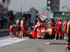 GP SPAGNA, 09.05.2014- Free Practice 1, Kimi Raikkonen (FIN) Ferrari F14-T