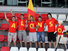 GP SPAGNA, 09.05.2014- Free Practice 2, fans of Fernando Alonso (ESP) Ferrari F14-T