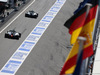 GP SPAGNA, 09.05.2014- Free Practice 2, Nico Rosberg (GER) Mercedes AMG F1 W05 e Lewis Hamilton (GBR) Mercedes AMG F1 W05