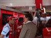 GP SPAGNA, 09.05.2014- Free Practice 2, Marc Gene (ESP), Test Driver Ferrari e Luca Cordero di Montezemolo (ITA), President Ferrari