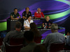 GP SPAGNA, 09.05.2014- Conferenza Stampa, Monisha Kaltenborn (AUT), CEO e Team Principal, Sauber F1 Team e Franz Tost, Scuderia Toro Rosso, Team Principal