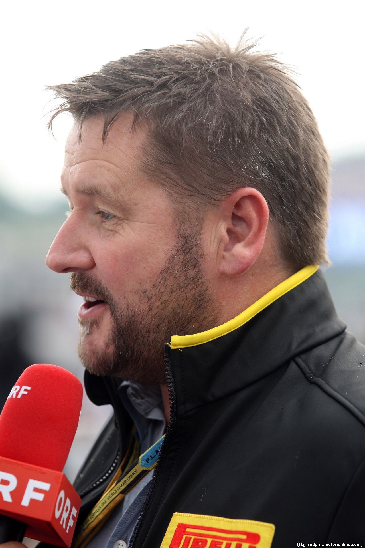 GP UNGHERIA, 27.07.2014- Gara, Paul Hembery, Pirelli Motorspor Director