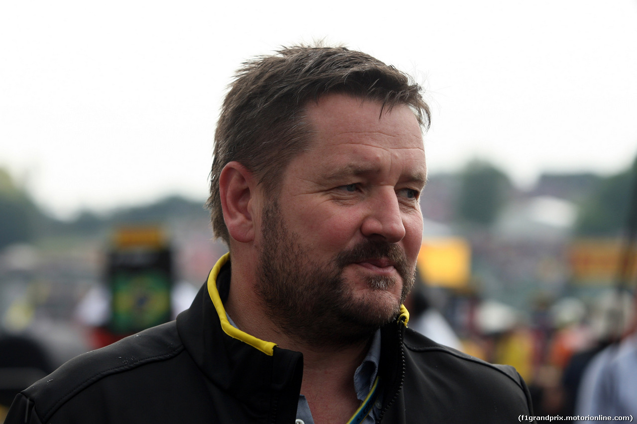 GP UNGHERIA, 27.07.2014- Gara, Paul Hembery, Pirelli Motorspor Director