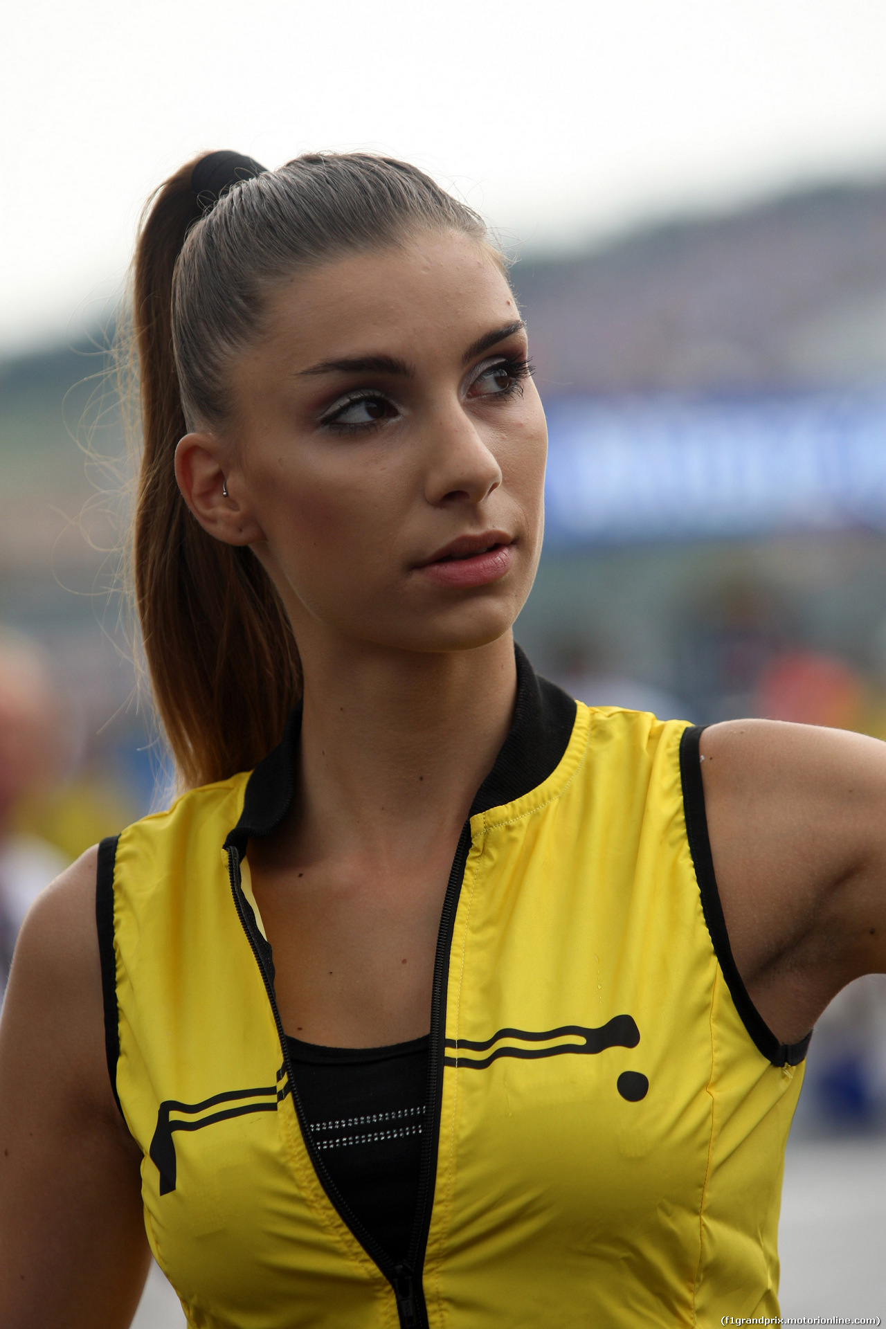 GP UNGHERIA, 27.07.2014- Gara, griglia Ragazza