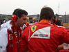 GP UNGHERIA, 27.07.2014- Gara, Andrea Stella (ITA) Ferrari race Engineer e Fernando Alonso (ESP) Ferrari F14-T