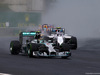 GP UNGHERIA, 27.07.2014- Gara, Nico Rosberg (GER) Mercedes AMG F1 W05 davanti a Valtteri Bottas (FIN) Williams F1 Team FW36