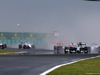 GP UNGHERIA, 27.07.2014- Gara, Start of the race, Nico Rosberg (GER) Mercedes AMG F1 W05
