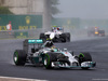 GP UNGHERIA, 27.07.2014- Gara, Nico Rosberg (GER) Mercedes AMG F1 W05 davanti a Valtteri Bottas (FIN) Williams F1 Team FW36