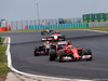GP UNGHERIA, 27.07.2014- Gara, Kimi Raikkonen (FIN) Ferrari F14-T davanti a Romain Grosjean (FRA) Lotus F1 Team E22