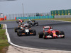 GP UNGHERIA, 27.07.2014- Gara, Fernando Alonso (ESP) Ferrari F14-T davanti a Nico Hulkenberg (GER) Sahara Force India F1 VJM07