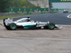 GP UNGHERIA, 27.07.2014- Gara, Lewis Hamilton (GBR) Mercedes AMG F1 W05 off track
