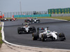 GP UNGHERIA, 27.07.2014- Gara, Felipe Massa (BRA) Williams F1 Team FW36 davanti a Kevin Magnussen (DEN) McLaren Mercedes MP4-29