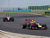 GP UNGHERIA, 27.07.2014- Gara, Daniel Ricciardo (AUS) Red Bull Racing RB10 davanti a Jenson Button (GBR) McLaren Mercedes MP4-29