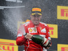 GP UNGHERIA, 27.07.2014- Gara, secondo Fernando Alonso (ESP) Ferrari F14-T