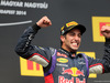 GP UNGHERIA, 27.07.2014- Gara, 1st position Daniel Ricciardo (AUS) Red Bull Racing RB10