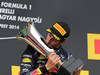 GP UNGHERIA, 27.07.2014- Gara, 1st position Daniel Ricciardo (AUS) Red Bull Racing RB10