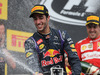 GP UNGHERIA, 27.07.2014- Gara, 1st position Daniel Ricciardo (AUS) Red Bull Racing RB10