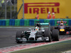 GP UNGHERIA, 27.07.2014- Gara, Lewis Hamilton (GBR) Mercedes AMG F1 W05 davanti a Daniel Ricciardo (AUS) Red Bull Racing RB10