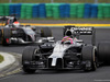 GP UNGHERIA, 27.07.2014- Gara, Jenson Button (GBR) McLaren Mercedes MP4-29 davanti a Adrian Sutil (GER) Sauber F1 Team C33