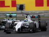 GP UNGHERIA, 27.07.2014- Gara, Felipe Massa (BRA) Williams F1 Team FW36 davanti a Nico Rosberg (GER) Mercedes AMG F1 W05